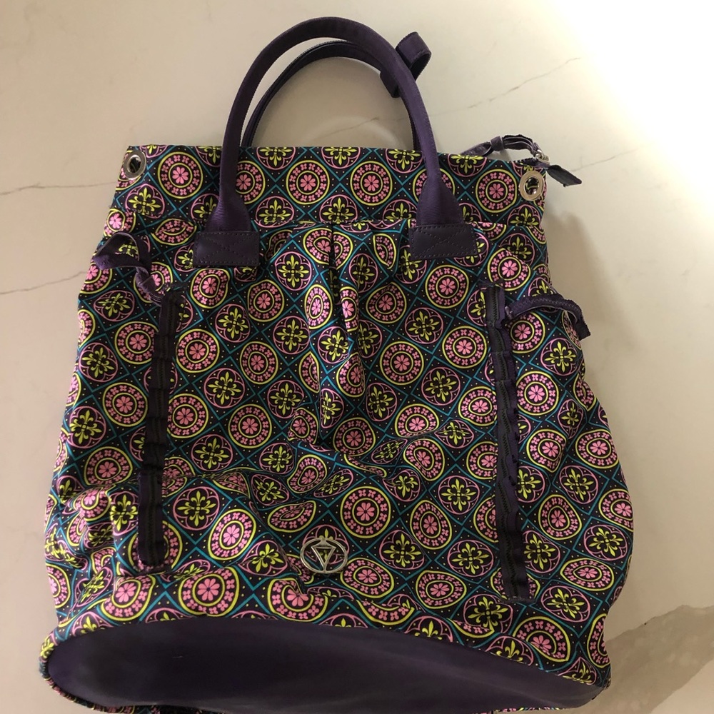 Ivivva purple bag